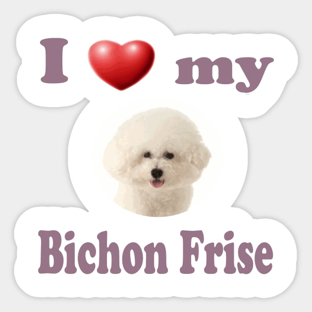 I love my bichon frise store